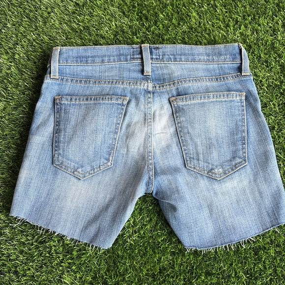 CURRENT/ELLIOTT Cut Off Denim Shorts size 24 - Picture 8 of 9